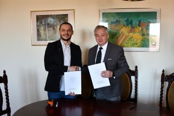 Powiat Miechowski kolejny rok partnerem Miejskiego Klubu Sportowego Pogoń Miechów